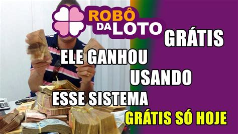 robô da lotofácil - robô lotofácil grátis